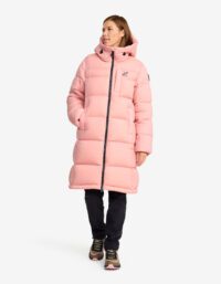 Revolution Race Flexpedition Down Parka - Dam - Blush, Storlek:L - Vinterjackor