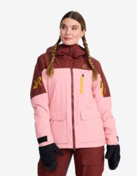 Revolution Race Halo 2L Insulated Ski Jacket - Dam - Blush, Storlek:S - Skaljacka & Vindjacka