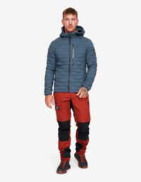 Revolution Race Flex Stretch Down Jacket - Herr - Moonlit Ocean, Storlek:L - Vinterjackor