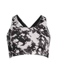 Casall Crossback Sports Bra - Halo Print