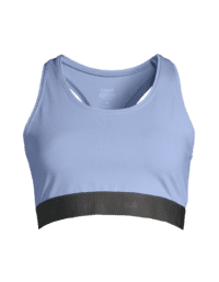 Casall Graphic Sports Bra - Breeze Blue