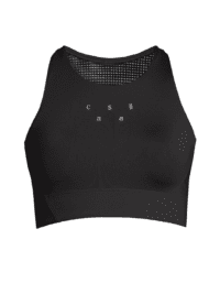 Casall Iconic Longline Sports Bra - Black