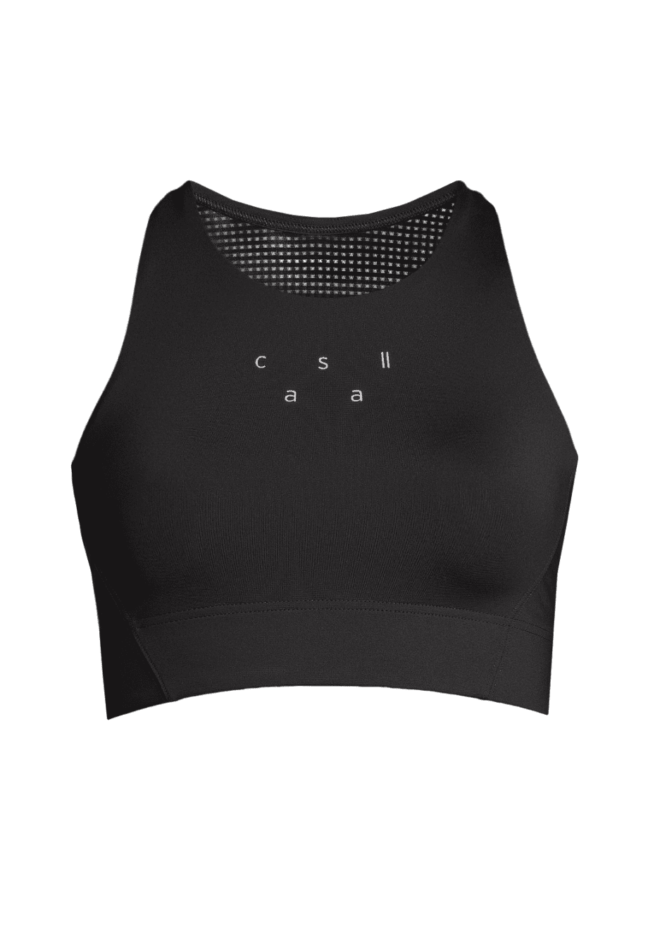 Casall Iconic Longline Sports Bra - Black