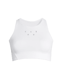 Casall Iconic Longline Sports Bra - White