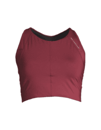 Casall Iconic Wool Lined Sports Bra - Evening Red