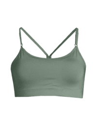 Casall Strappy Sports Bra - Dusty Green