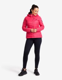 Revolution Race Helium Down Jacket - Dam - Azalea, Storlek:XS - Vinterjackor