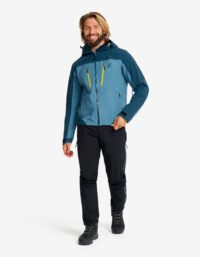Revolution Race Silence Proshell 3L Jacket - Herr - Stellar, Storlek:XL - Skaljacka & Vindjacka