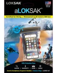 aLoksak Smartphone XL inkl lanyard Vattentäta fodral 2-p