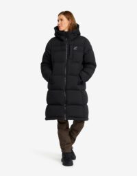 Revolution Race Flexpedition Down Parka - Dam - Black, Storlek:L - Vinterjackor