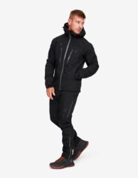 Revolution Race Silence Proshell 3L Jacket - Herr - Black/Anthracite, Storlek:XL - Skaljacka & Vindjacka
