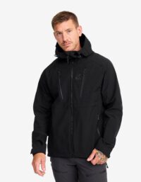 Revolution Race Paradigm Jacket - Herr - Black, Storlek:2XL - Jackor > Softshelljackor