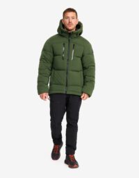 Revolution Race Flexpedition Down Jacket - Herr - Black Forest, Storlek:XS - Vinterjackor