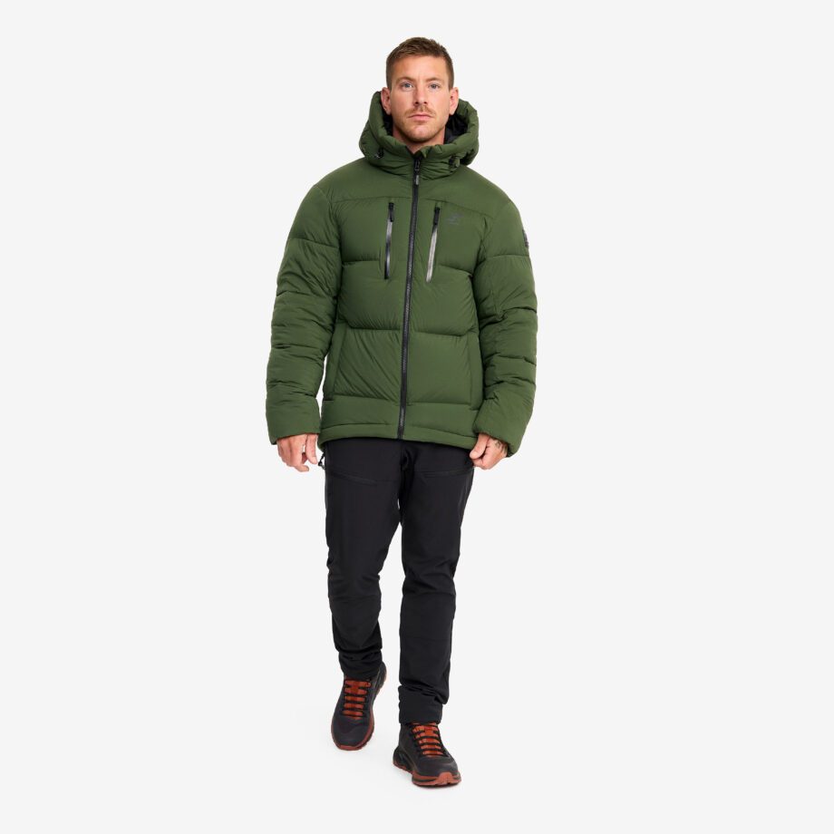 Revolution Race Flexpedition Down Jacket - Herr - Black Forest, Storlek:XS - Vinterjackor