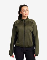 Revolution Race Pace Wind Jacket - Dam - Forest Night, Storlek:S - Dam > Jackor > Träningsjackor