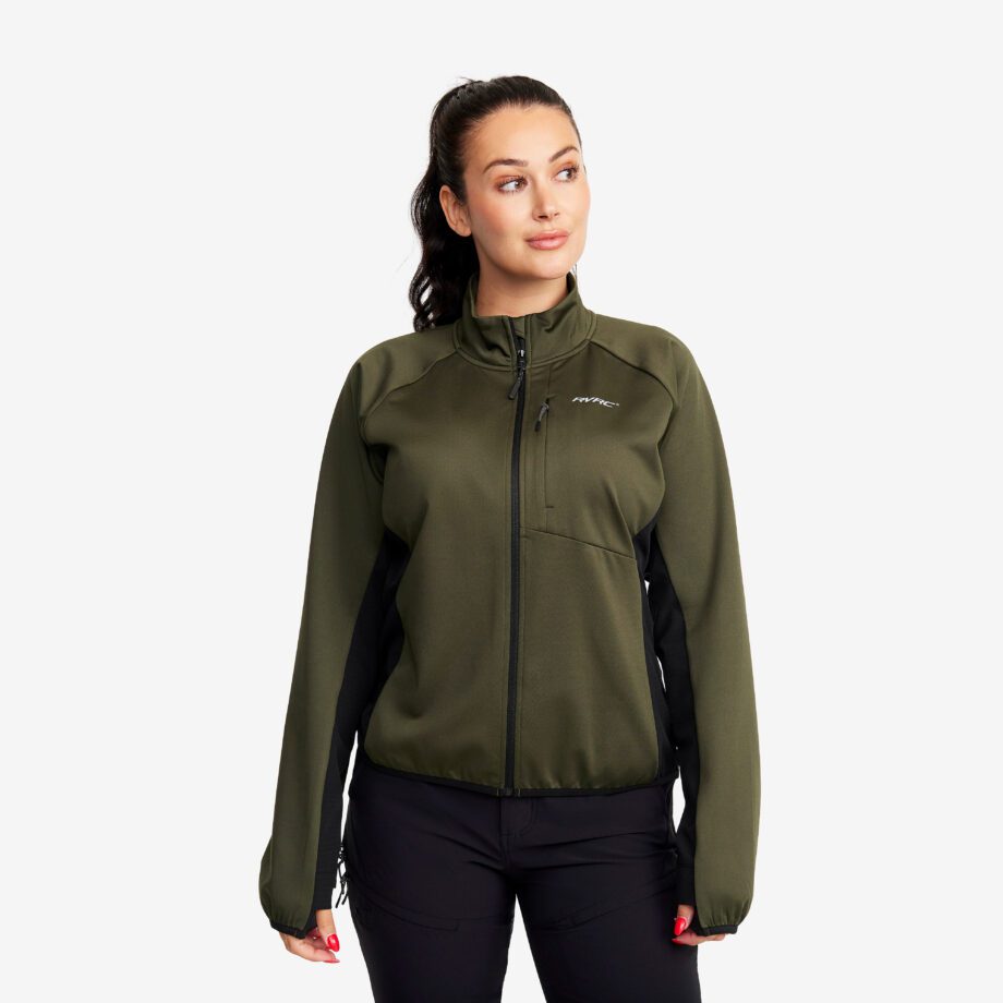 Revolution Race Pace Wind Jacket - Dam - Forest Night, Storlek:S - Dam > Jackor > Träningsjackor