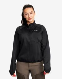 Revolution Race Pace Wind Jacket - Dam - Black, Storlek:2XL - Dam > Jackor > Träningsjackor