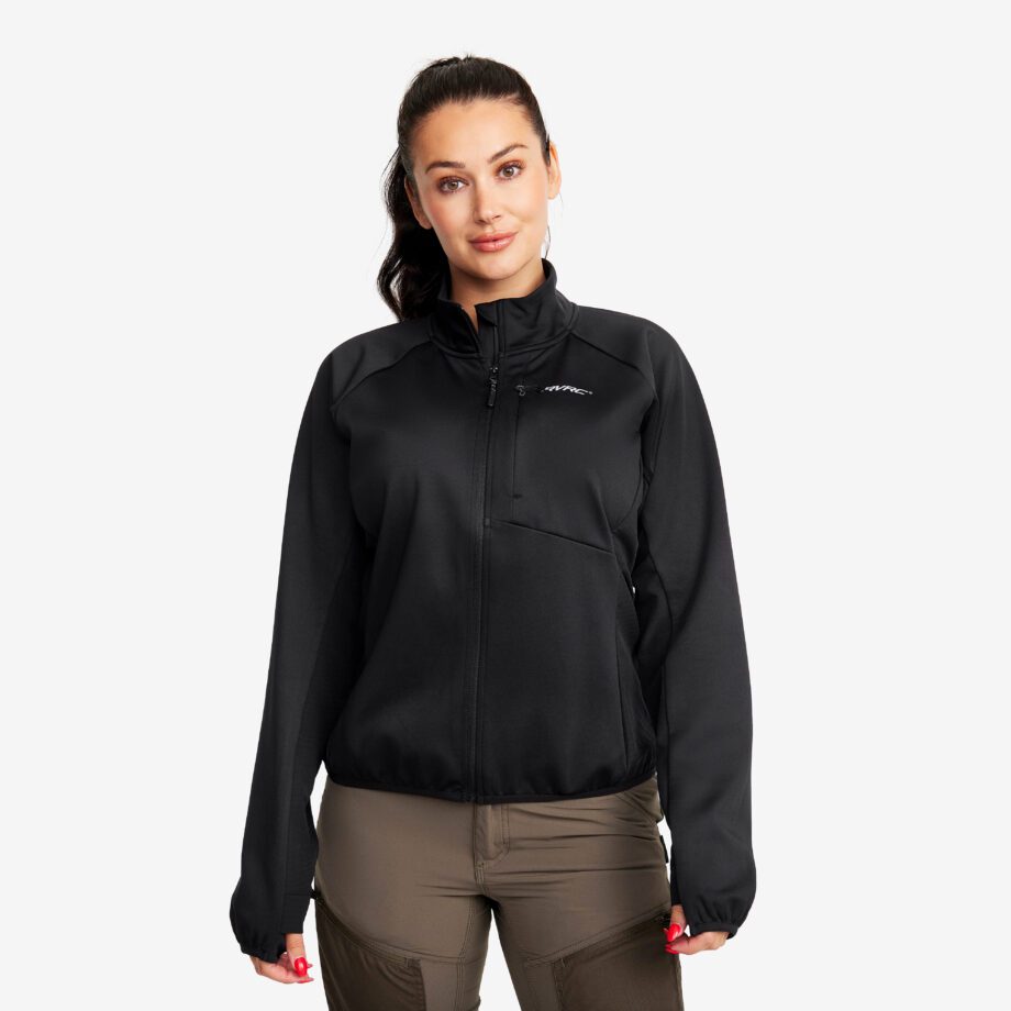 Revolution Race Pace Wind Jacket - Dam - Black, Storlek:2XL - Dam > Jackor > Träningsjackor