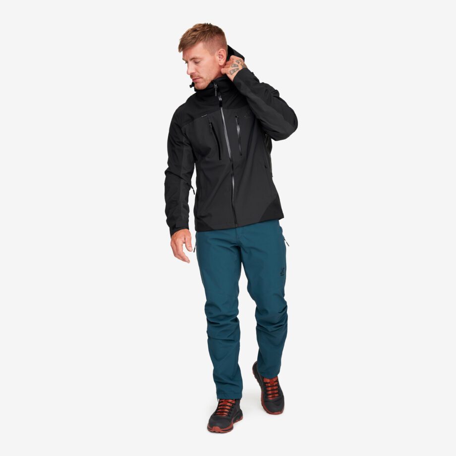 Revolution Race Silence Proshell 3L Jacket - Herr - Moonless Night, Storlek:2XL - Skaljacka & Vindjacka