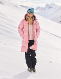 Revolution Race Flexpedition Down Parka - Dam - Blush, Storlek:L - Vinterjackor