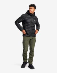 Revolution Race Helium Down Jacket - Herr - Black, Storlek:XL - Vinterjackor