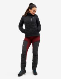 Revolution Race Flex Stretch Down Jacket - Dam - Black, Storlek:S - Vinterjackor