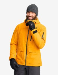 Revolution Race Halo 2L Insulated Ski Jacket - Herr - Golden Yellow, Storlek:2XL - Skaljacka & Vindjacka