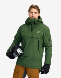 Revolution Race Skaljacka & Vindjacka - Halo 2L Insulated Ski Anorak - Herr - Black Forest, Storlek:XL