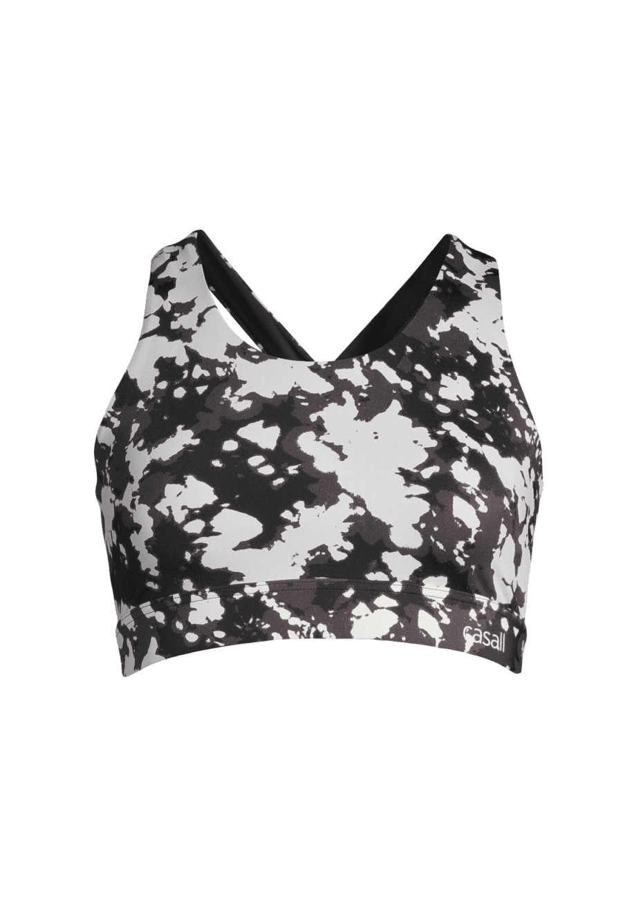 Casall Crossback Sports Bra - Halo Print