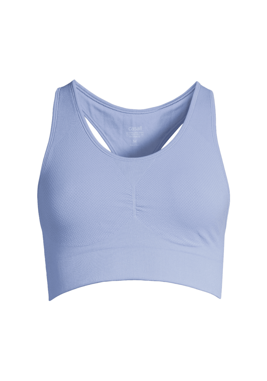 Casall Seamless Soft Sports Bra - Breeze Blue