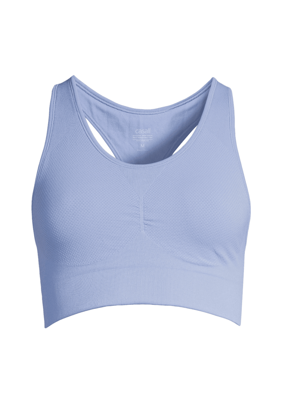 Casall Seamless Soft Sports Bra - Breeze Blue