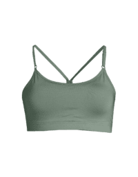 Casall Strappy Sports Bra - Dusty Green