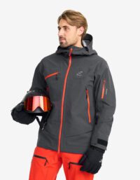 Revolution Race Skaljacka & Vindjacka - Atlas 3L Ski Jacket - Herr - Anthracite, Storlek:S