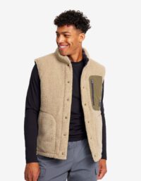Revolution Race Rollick Reversible Vest - Herr - Grape Leaf, Storlek:M - Jackor > Västar