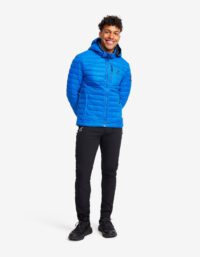 Revolution Race Helium Down Jacket - Herr - Classic Blue, Storlek:XS - Vinterjackor