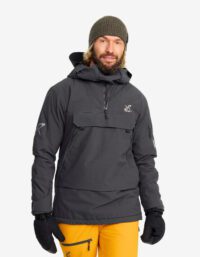 Revolution Race Halo 2L Insulated Ski Anorak - Herr - Anthracite, Storlek:2XL - Skaljacka & Vindjacka