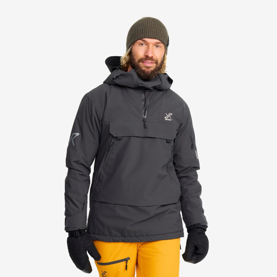 Revolution Race Halo 2L Insulated Ski Anorak - Herr - Anthracite, Storlek:2XL - Skaljacka & Vindjacka