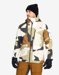 Revolution Race Halo 2L Insulated Ski Jacket - Herr - Anthracite/Rubber, Storlek:3XL - Skaljacka & Vindjacka