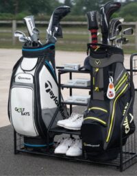 Dual Bag Display Storage