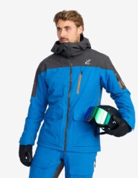 Revolution Race Skaljacka & Vindjacka - Halo 2L Insulated Ski Jacket - Herr - Classic Blue, Storlek:M