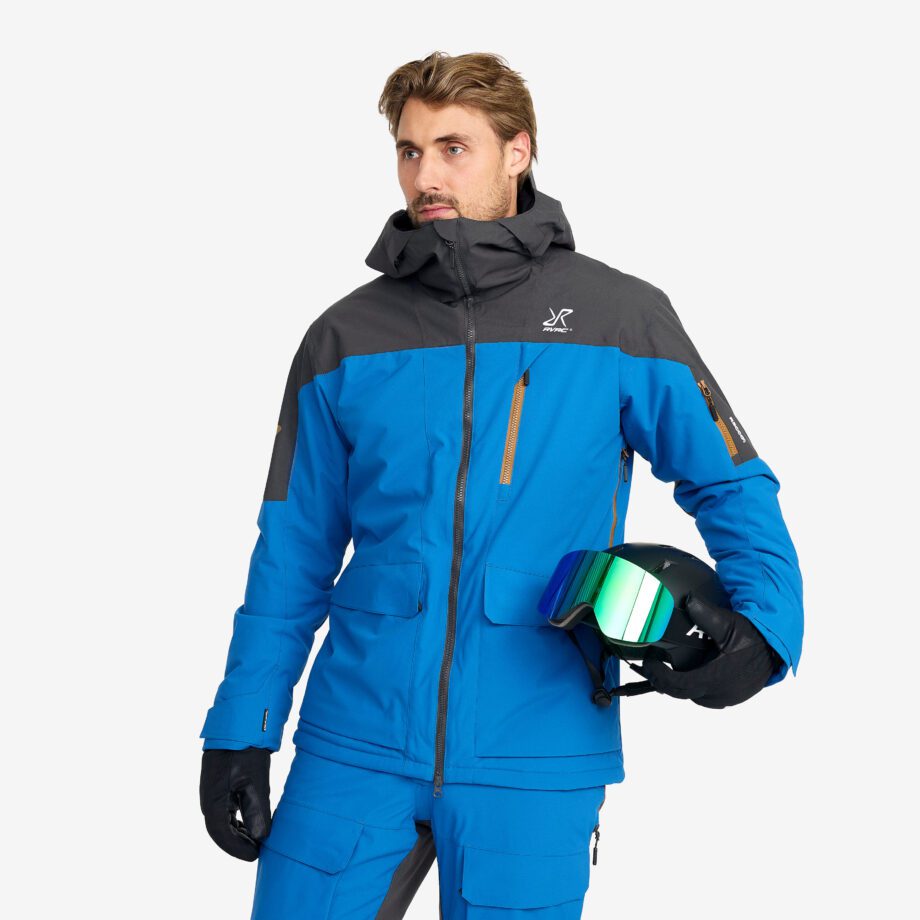 Revolution Race Skaljacka & Vindjacka - Halo 2L Insulated Ski Jacket - Herr - Classic Blue, Storlek:L