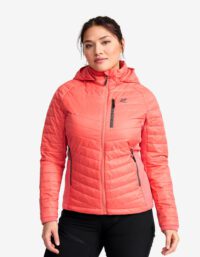 Revolution Race Radical Insulate Jacket - Dam - Porcelain Rose, Storlek:S - Vinterjackor