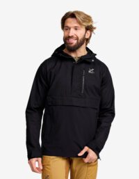 Revolution Race Skaljacka & Vindjacka - Rambler Lightweight Anorak - Herr - Black, Storlek:M