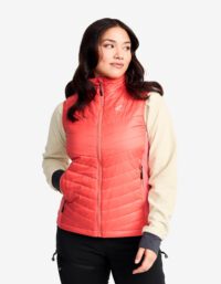 Revolution Race Radical Insulate Vest - Dam - Porcelain Rose, Storlek:XL - Västar