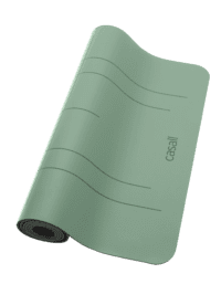 Casall Yoga mat Grip&Cushion III 5mm - Soft Teal