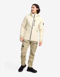 Revolution Race Flex Stretch Down Jacket - Herr - Peyote, Storlek:S - Vinterjackor