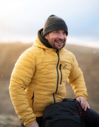 Revolution Race Flex Stretch Down Jacket - Herr - Sauterne, Storlek:2XL - Vinterjackor