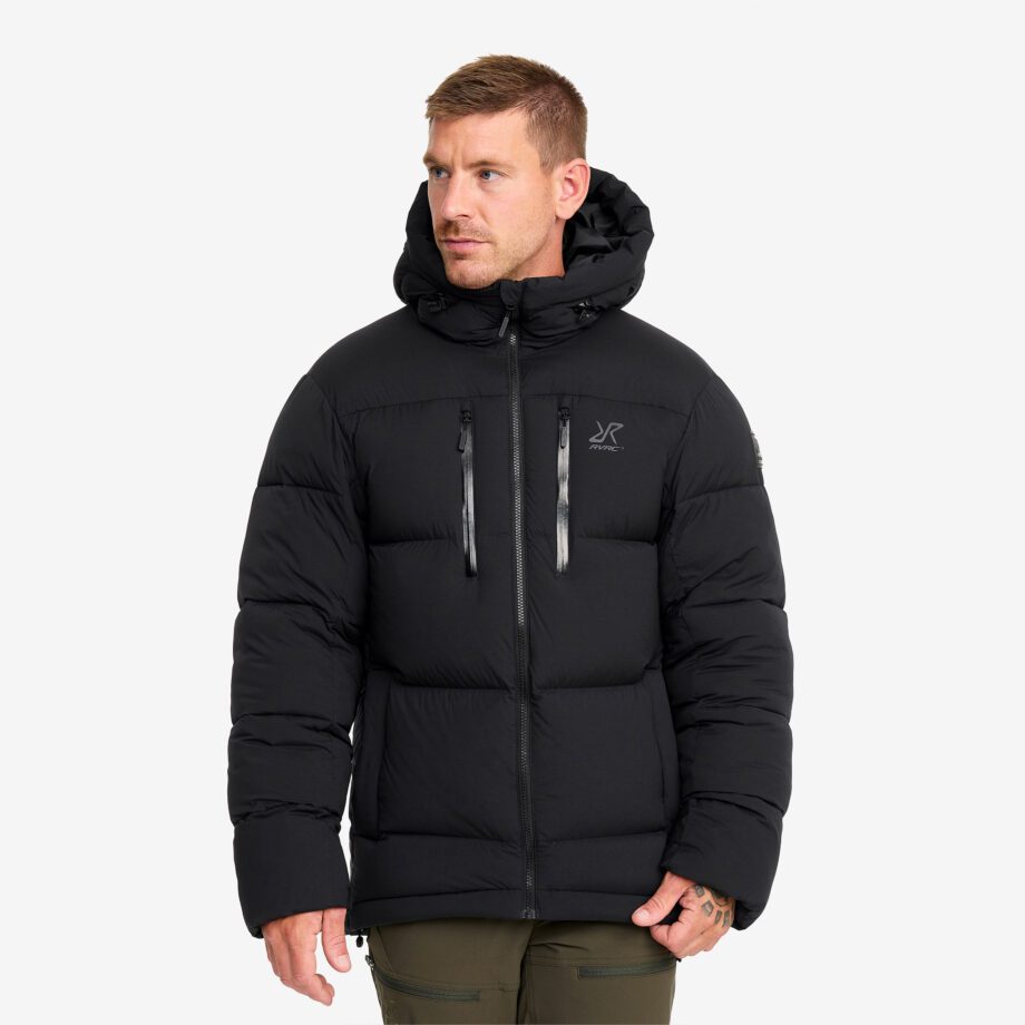 Revolution Race Flexpedition Down Jacket - Herr - Black, Storlek:L - Vinterjackor
