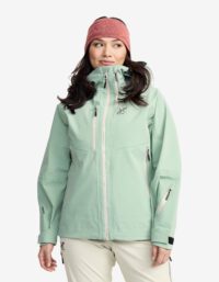Revolution Race Cyclone 3L Shell Jacket - Dam - Iceberg Green, Storlek:L - Skaljacka & Vindjacka