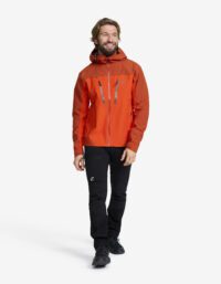 Revolution Race Silence Proshell 3L Jacket - Herr - Rooibos Tea / Pureed Pumpkin, Storlek:3XL - Skaljacka & Vindjacka